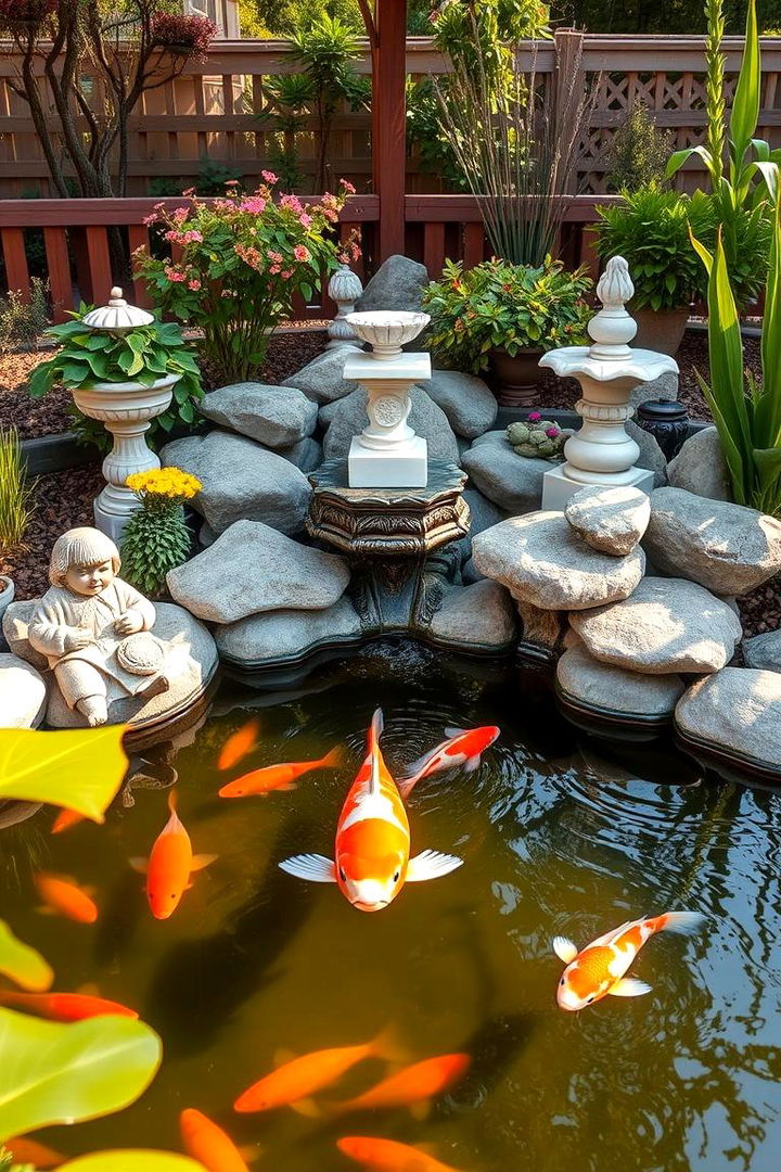 Personalized Heritage Koi Pond - 22 Koi Pond Ideas