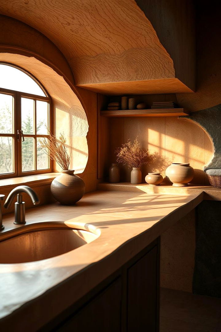 Personalized Home Sanctuary - 22 Home Designs Using Natural Clay Siding Colors