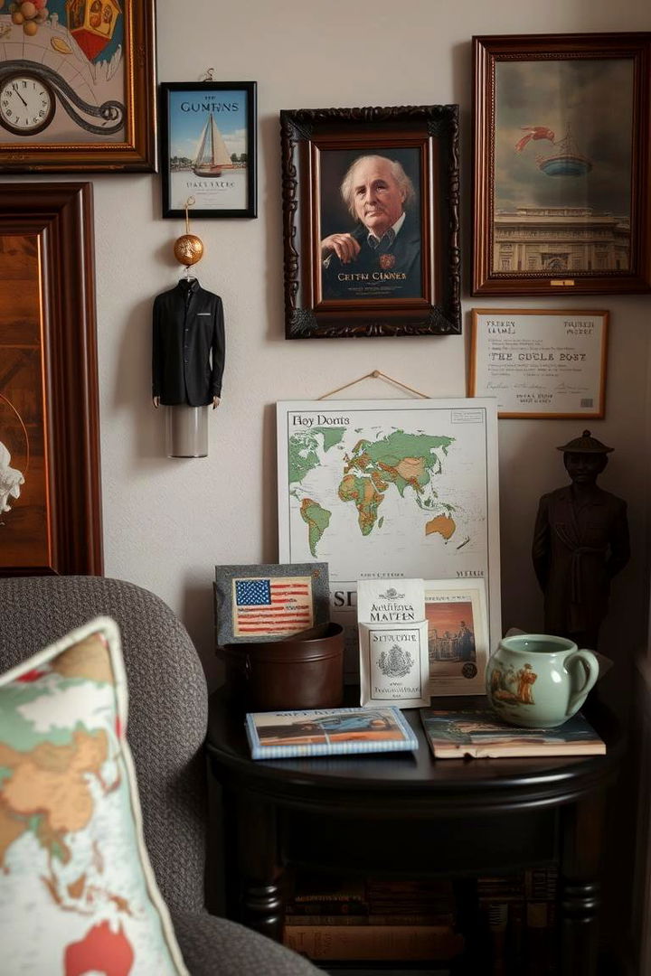 Personalized Keepsakes and Stories - 22 Gypsy Bohemian Living Room Ideas