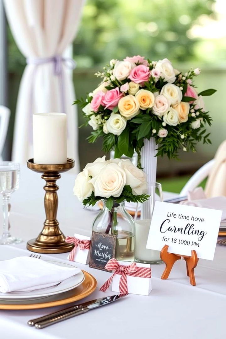 Personalized Keepsakes - 22 Backyard Wedding Ideas