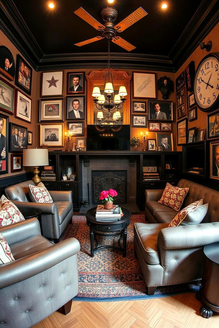 Personalized Man Cave Essentials - 22 Mens Living Room Ideas