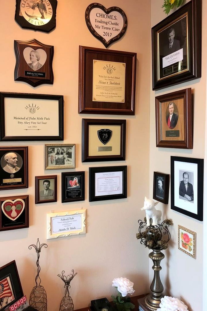Personalized Memorabilia Display - 22 Man Cave Gun Room Ideas