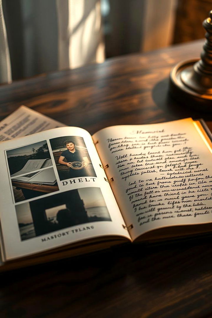 Personalized Memory Book of Moments - 22 40th Wedding Anniversary Gift Ideas