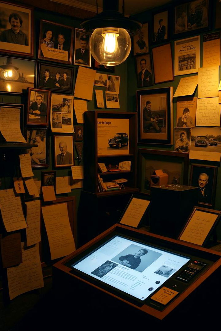 Personalized Memory Lane - 22 Wedding Shower Ideas