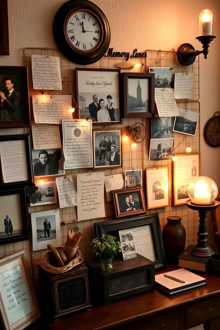 Personalized Memory Lane - 22 Bridal Shower Ideas