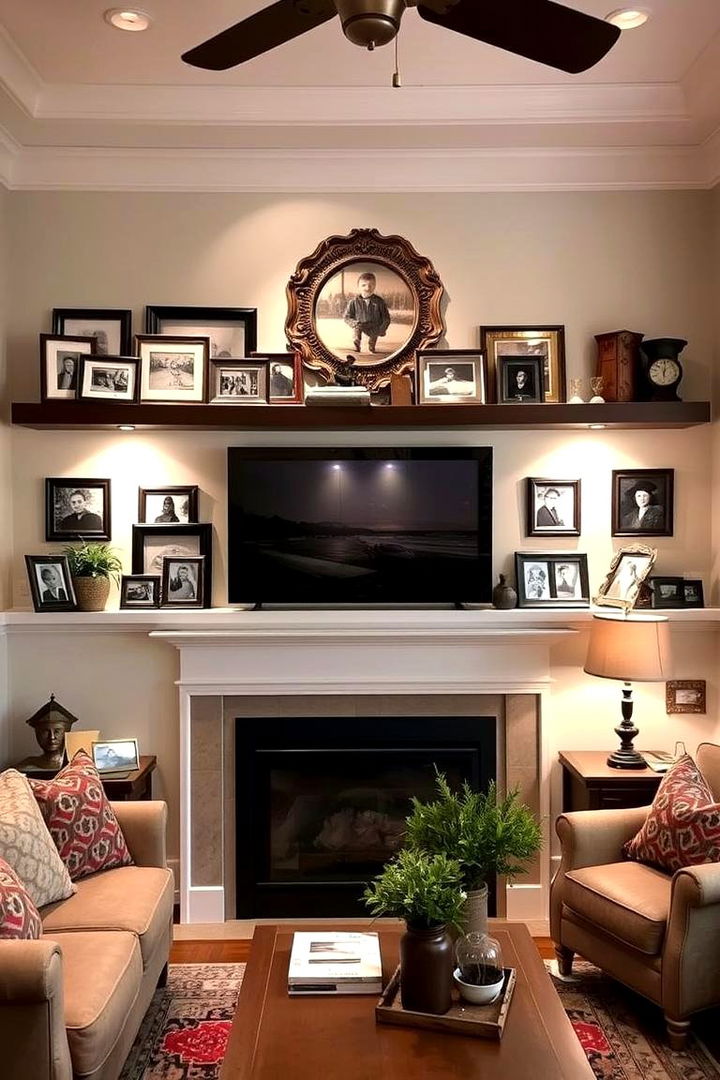 Personalized Memory Space - 22 Family Room Ideas