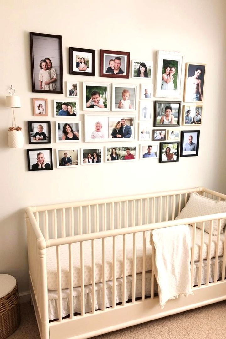 Personalized Memory Walls - 22 Nursery Accent Wall Ideas