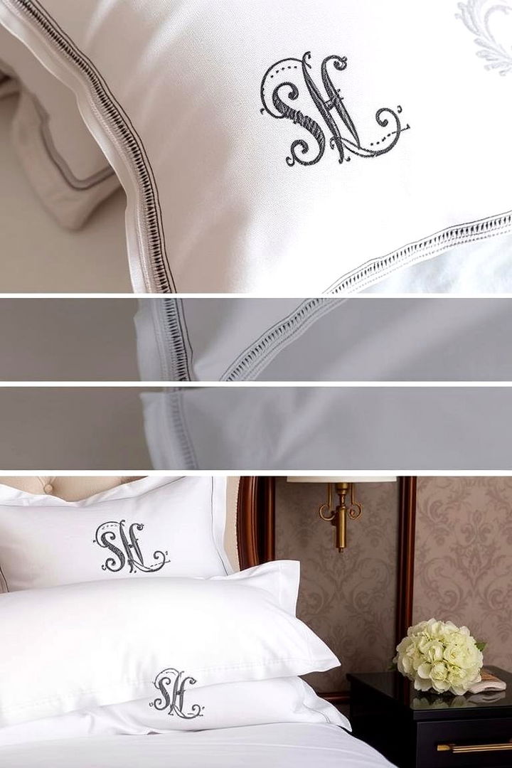 Personalized Monogram Detailing - 22 Blair Waldorf Bedroom