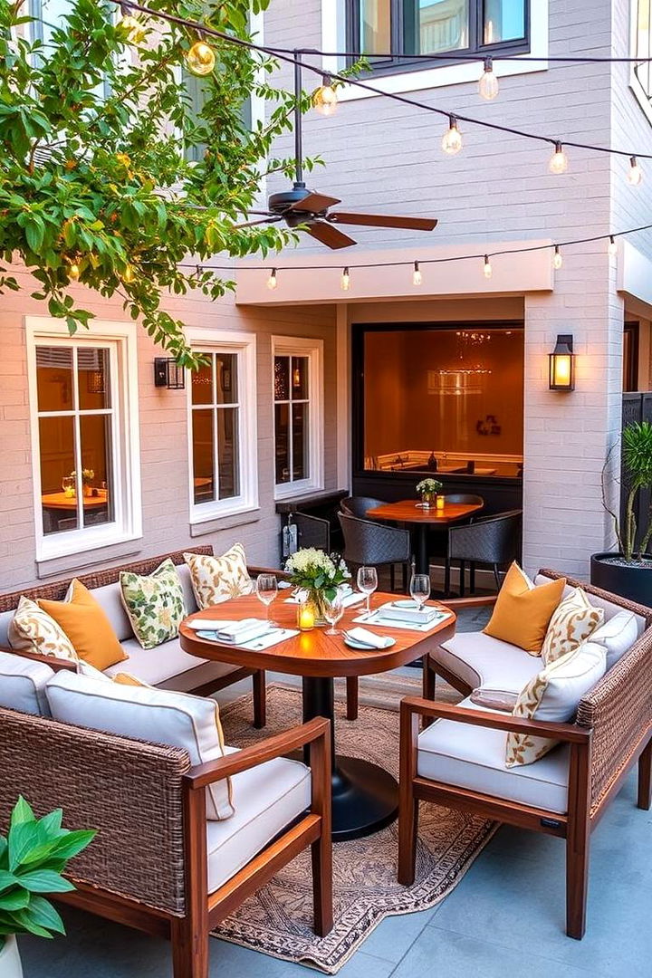 Personalized Outdoor Dining Setups - 22 L Shaped Outdoor Kitchen Ideas