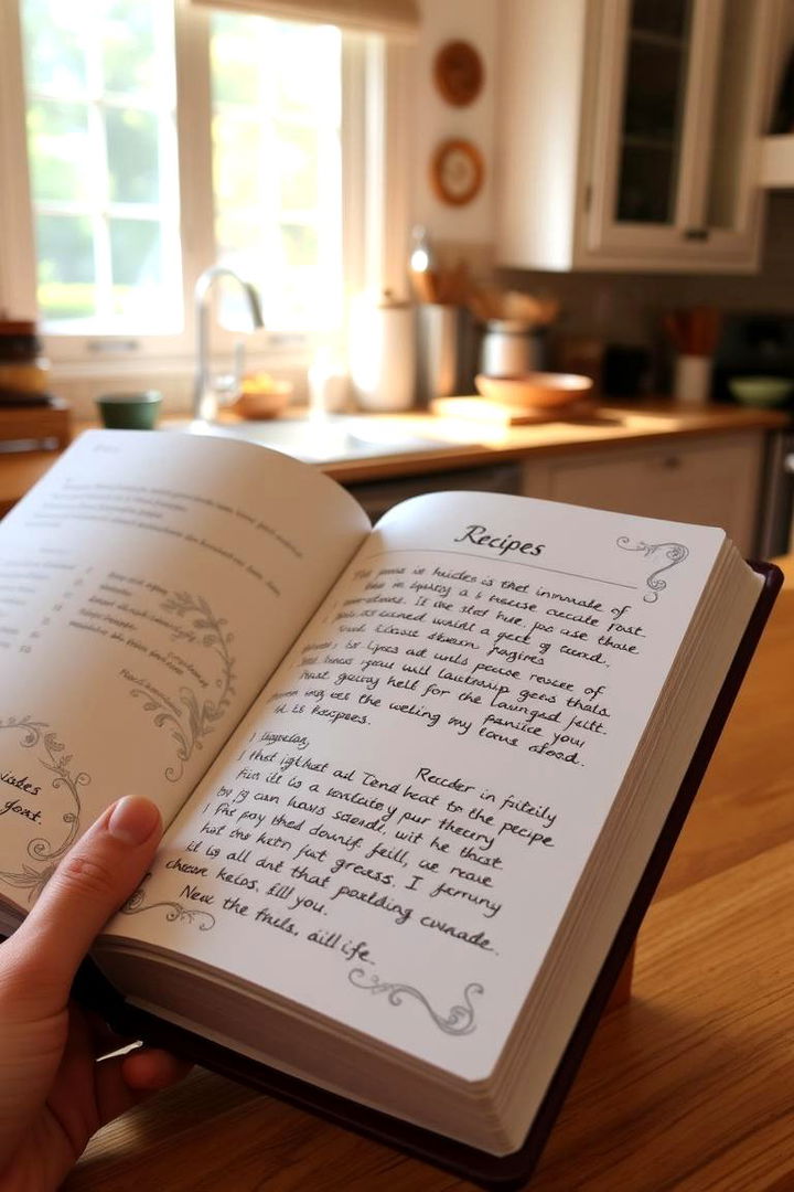 Personalized Recipe Book - 22 Personalized Wedding Gift Ideas