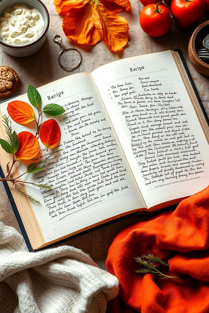 Personalized Recipe Book - 22 Wedding Gift Ideas for Bride