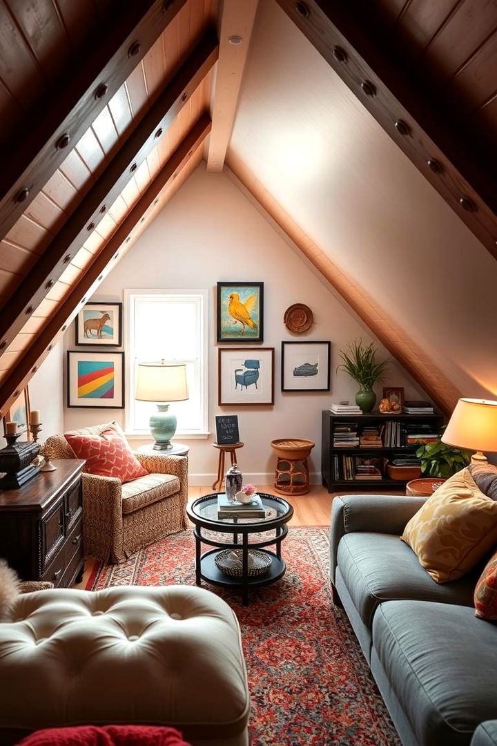 Personalized Retreat Den - 22 Attic Bedroom Ideas