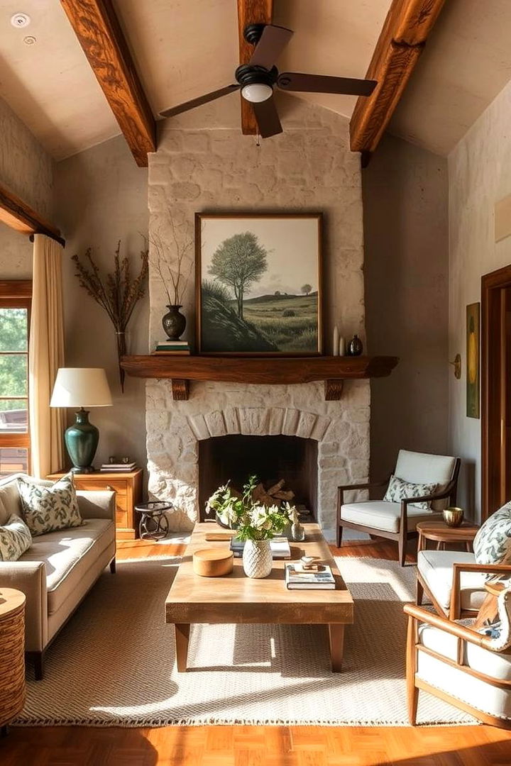 Personalized Rustic Retreats - 22 Rustic Living Room Ideas