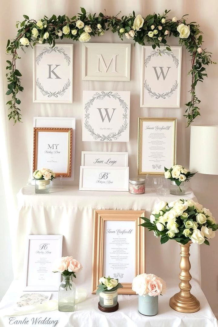 Personalized Sage Wedding Accents - 22 Sage Green Wedding Ideas