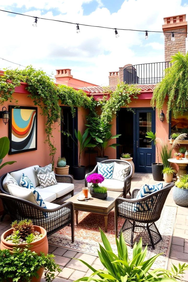 Personalized Signature Terrace - 22 Terrace Design Ideas