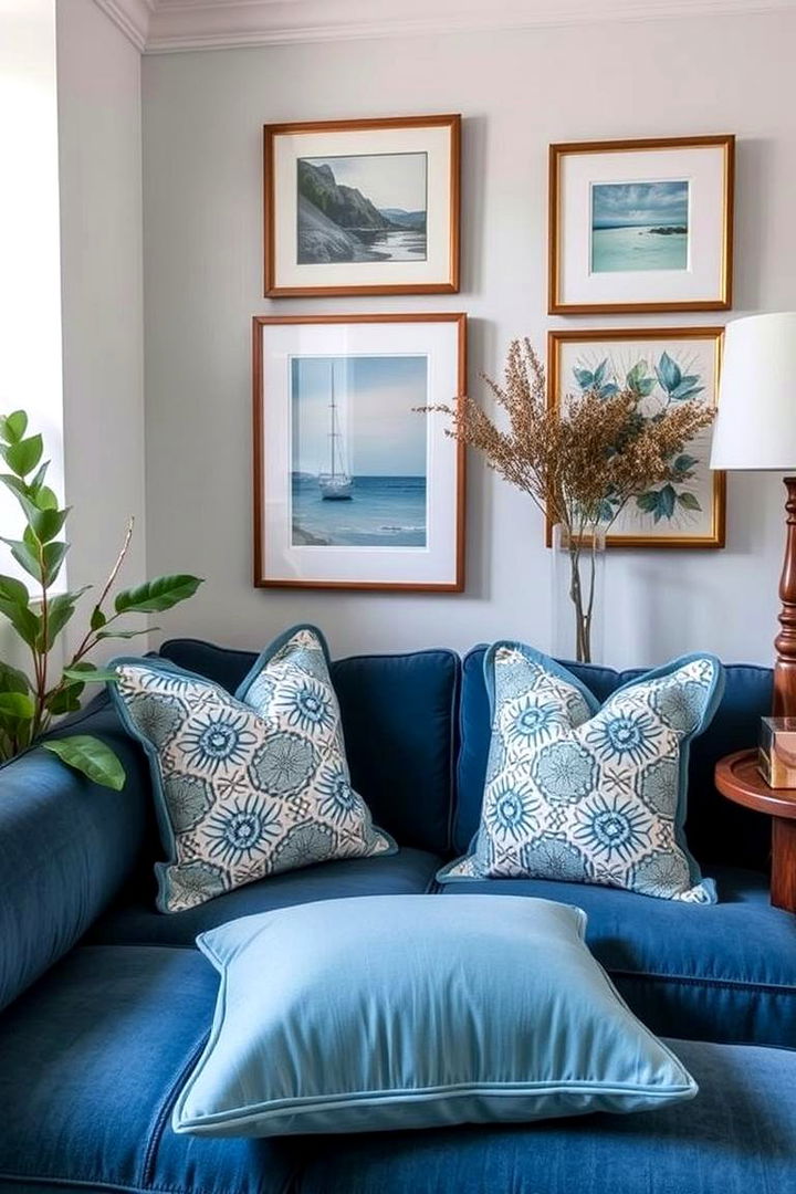 Personalized Sky Blue Touches - 22 Sky Blue Bedroom Ideas