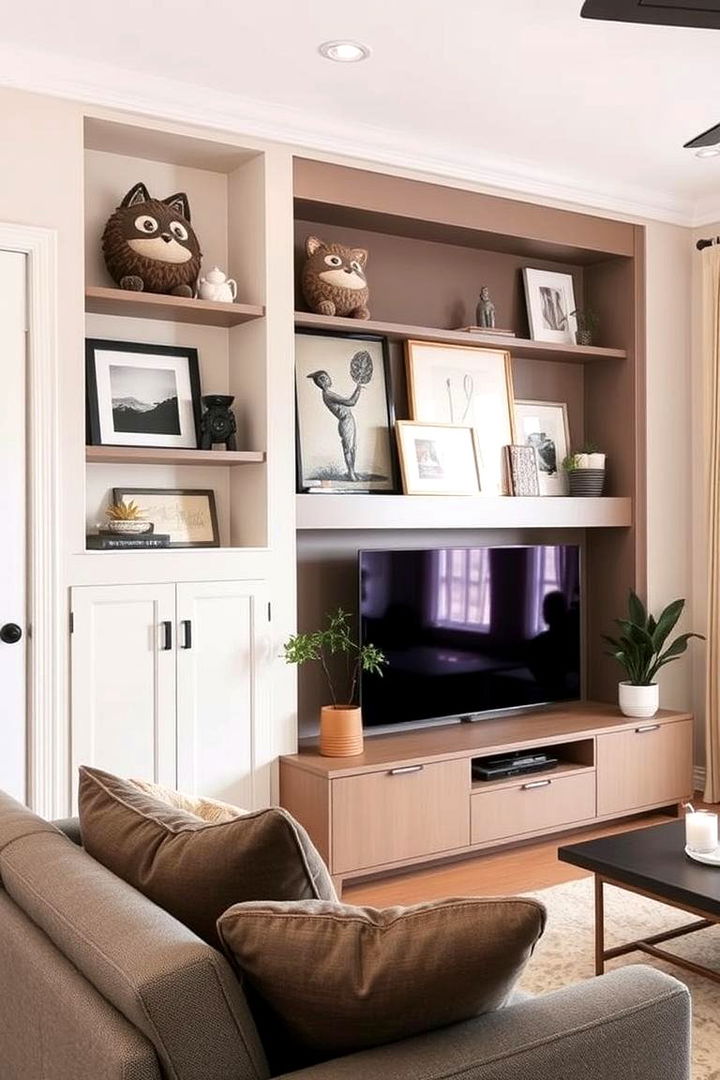 Personalized Spatial Narratives - 22 Half Wall Ideas