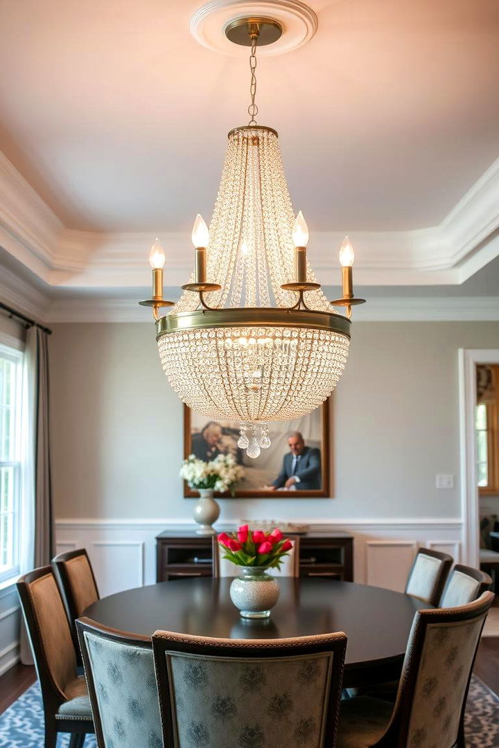 Personalized Statement Pieces - 22 Moody Dining Room Ideas