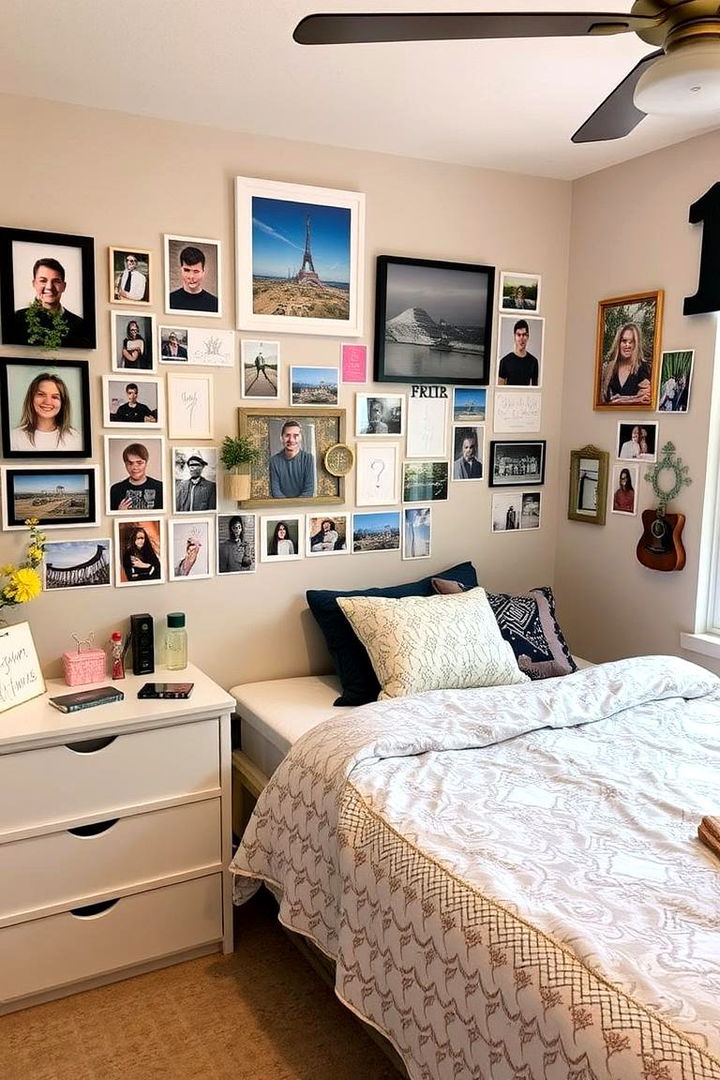 Personalized Style Elements - 22 Student Bedroom Design Ideas
