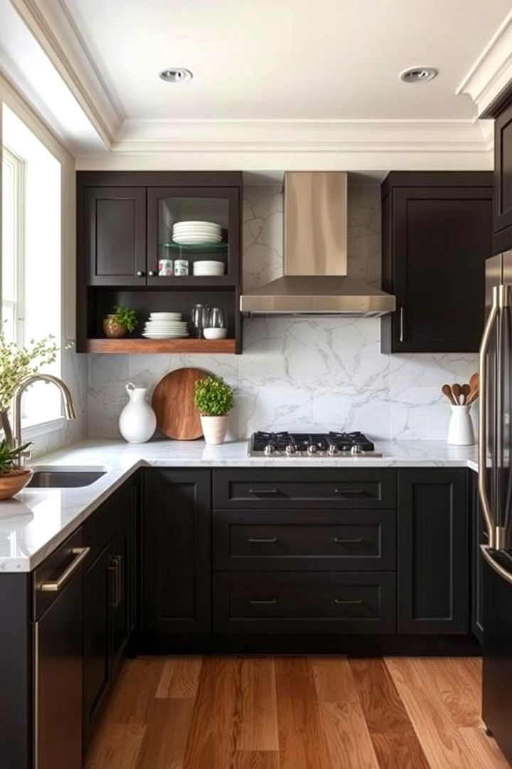 Personalized Style Statements - 22 U Shaped Kitchen Ideas