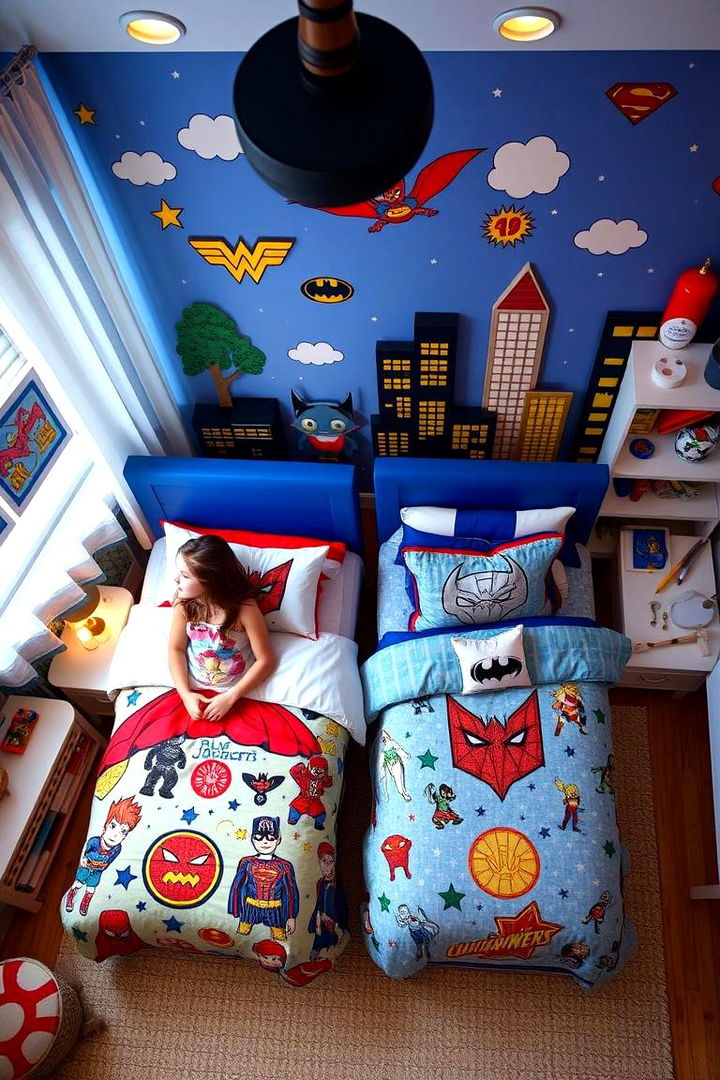 Personalized Themes - 22 Boy and Girl Shared Small Room Ideas