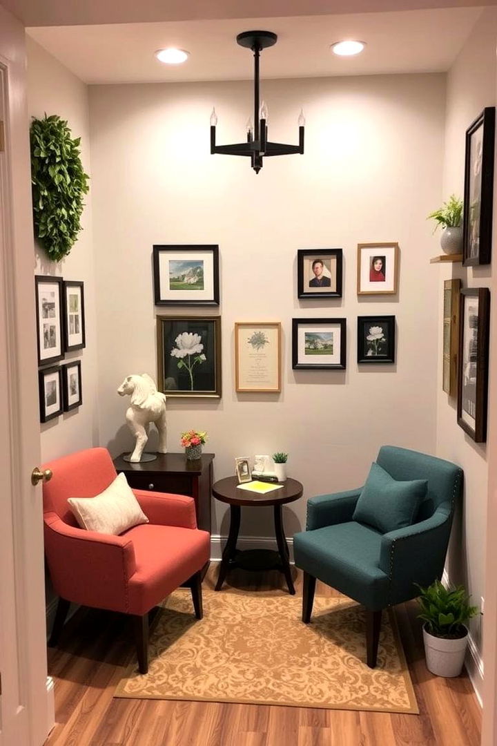 Personalized Therapy Nook - 22 Therapist Room Ideas