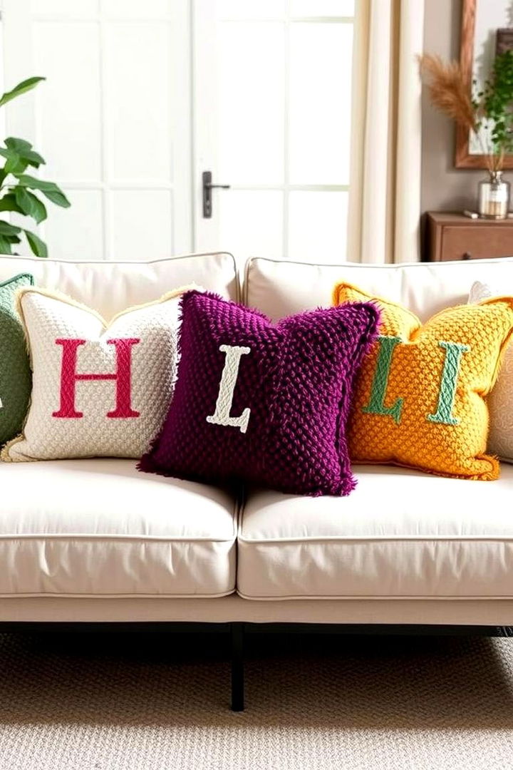 Personalized Throw Pillows - 22 Personalized Wedding Gift Ideas