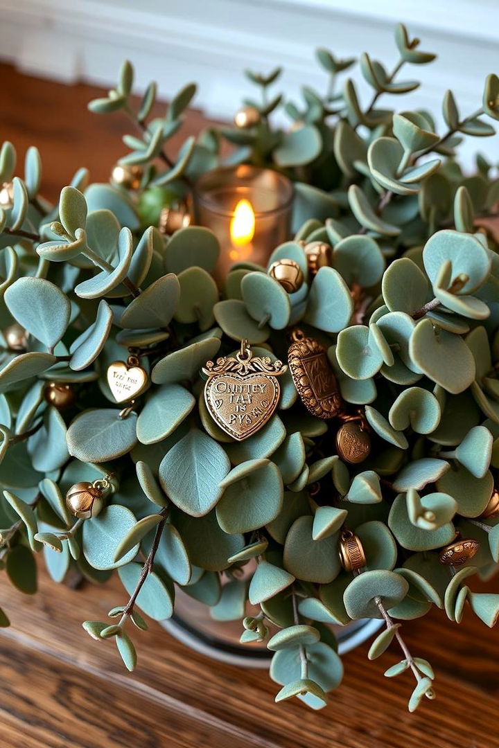 Personalized Touches - 22 Eucalyptus Wedding Centerpieces