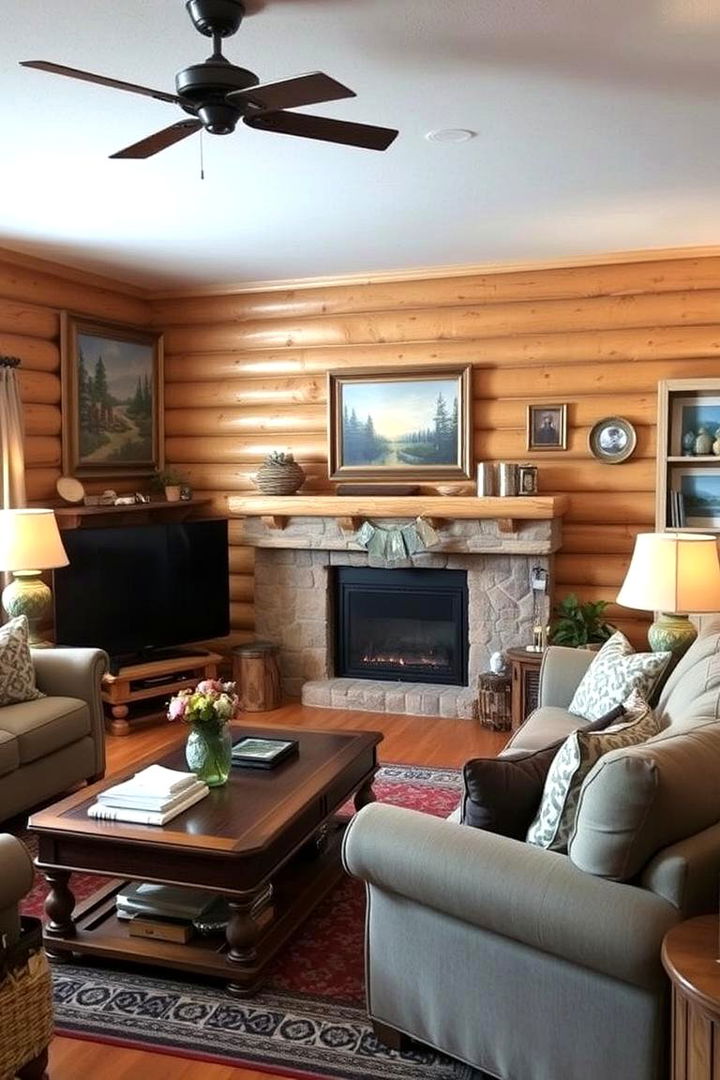 Personalized Touches and Decor - 22 Cabin Living Room Ideas