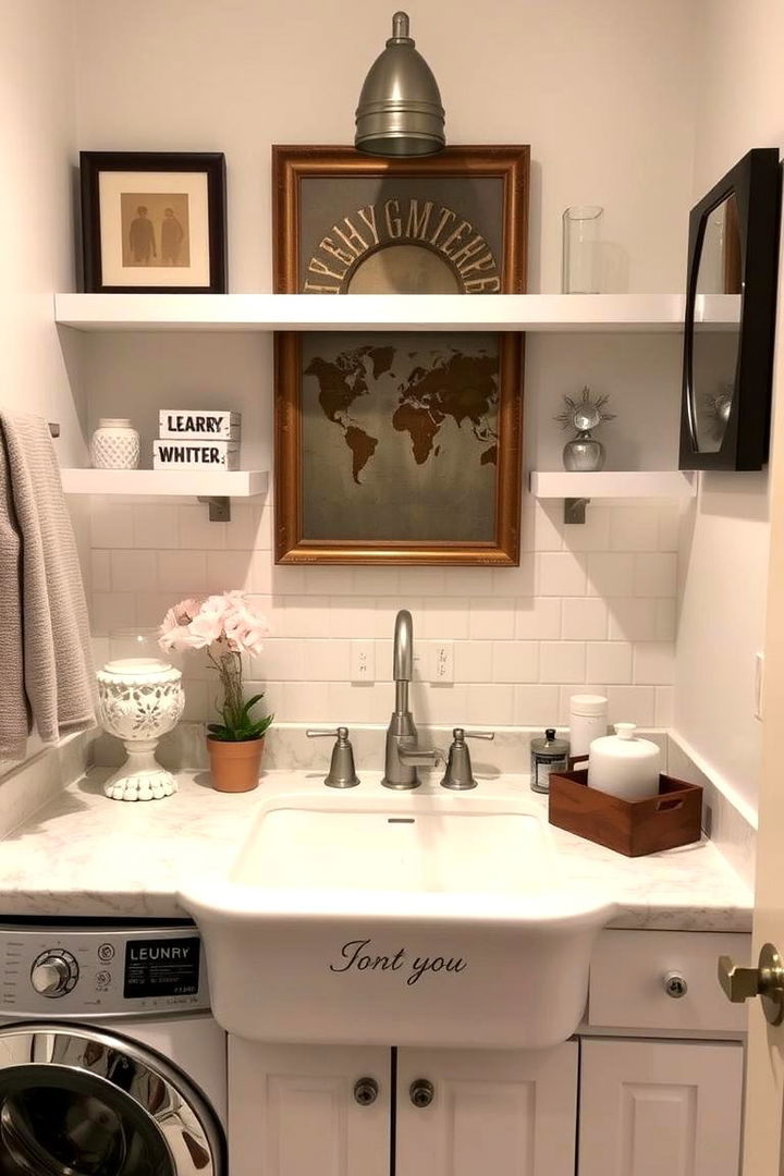 Personalized Touches for Style - 22 Laundry Room Sink Ideas