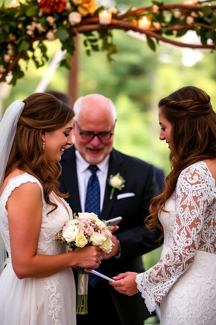 Personalized Vows - 22 Casual Wedding Ideas