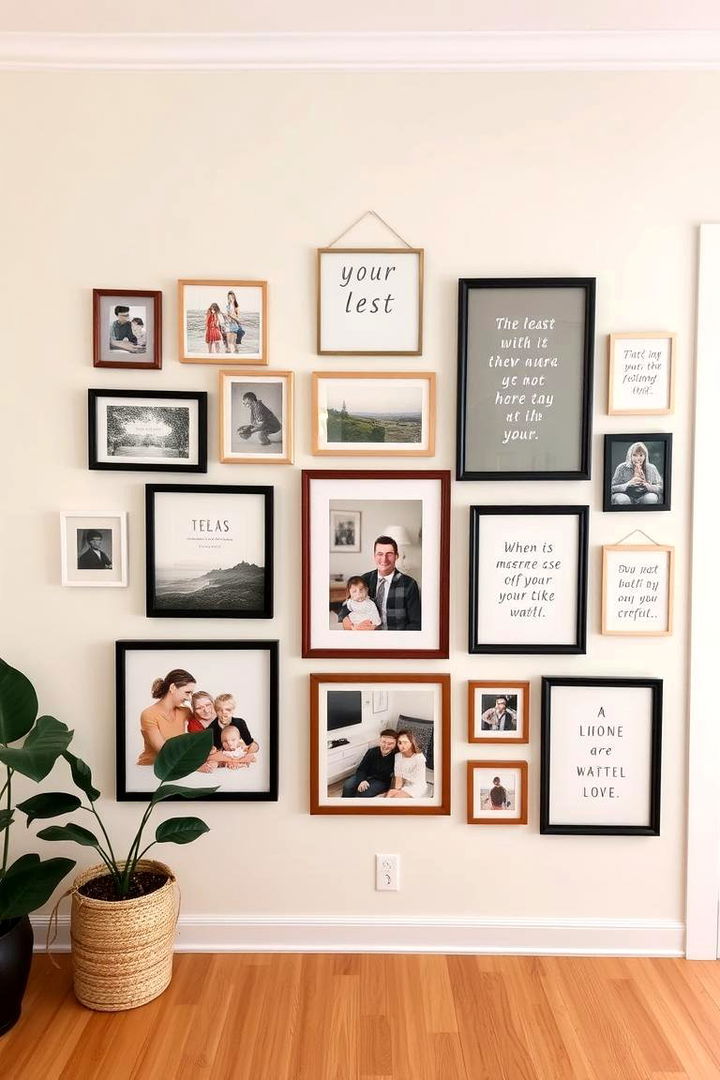 Personalized Wall Art - 22 Cozy Bedroom Ideas