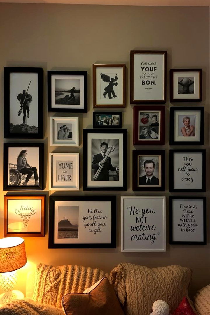 Personalized Wall Art Displays - 22 Tween Bedroom Ideas