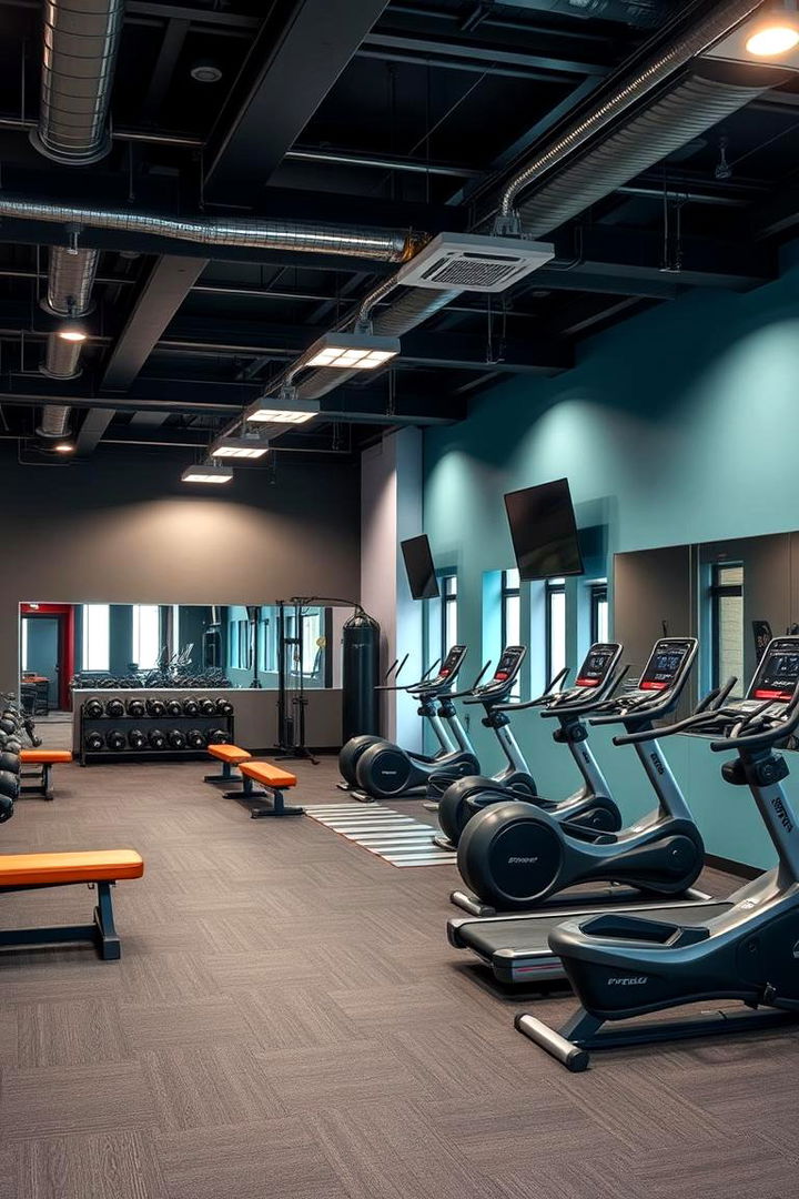 Personalized Workout Zones - 22 Home Gym Ideas