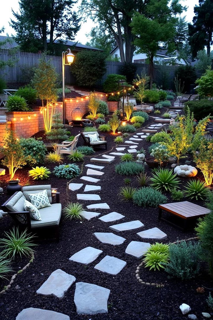 Personalized and Creative Garden Retreats - 22 Sloping Garden Design Ideas