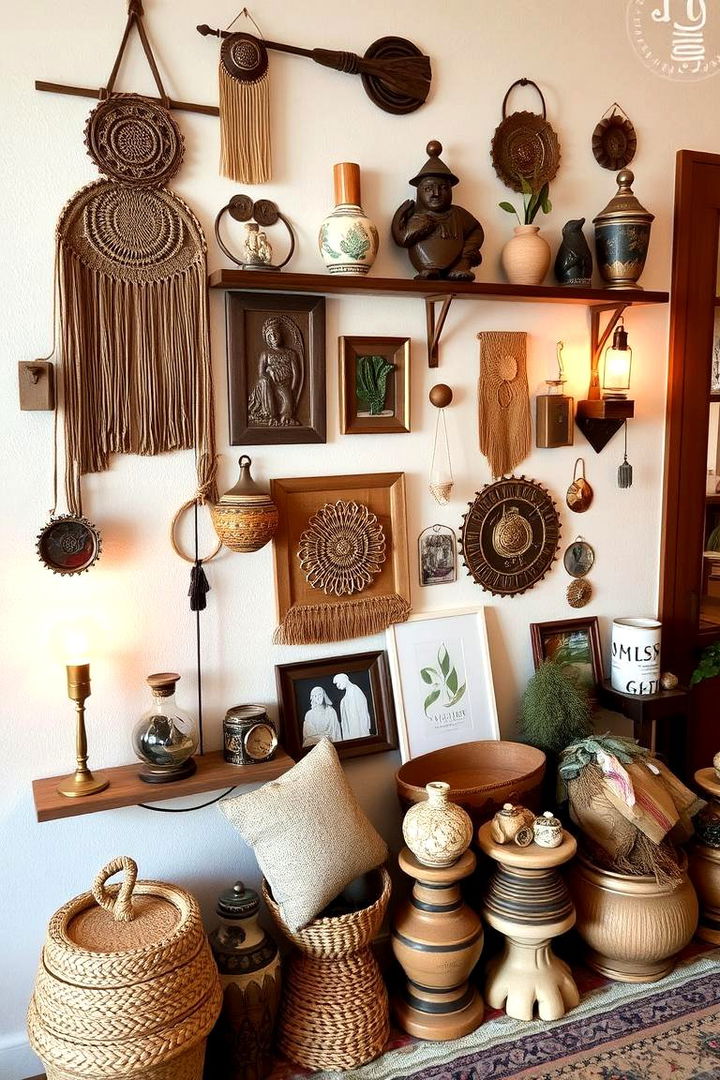 Personalizing with Hand Picked Treasures - 22 Girls Boho Bedroom Ideas