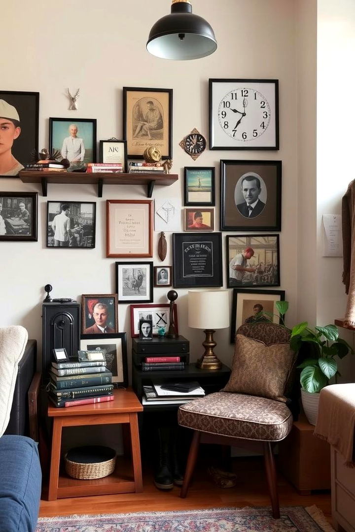 Personalizing with Unique Accessories - 22 Small Apartment Ideas for Guys