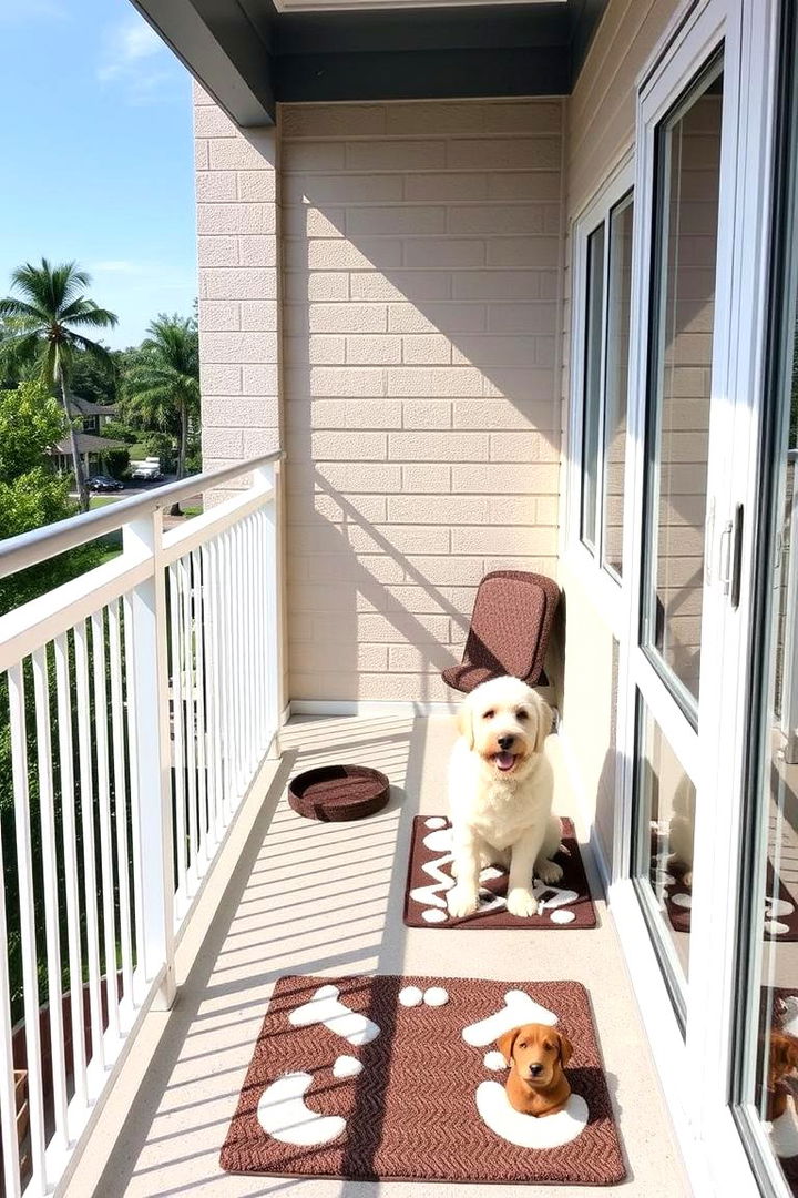 Pet Friendly Balcony - 22 Large Balcony Ideas