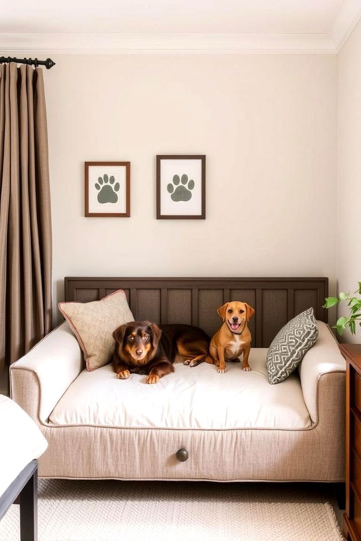 Pet Friendly Corner Bed - 22 Corner Bed Ideas