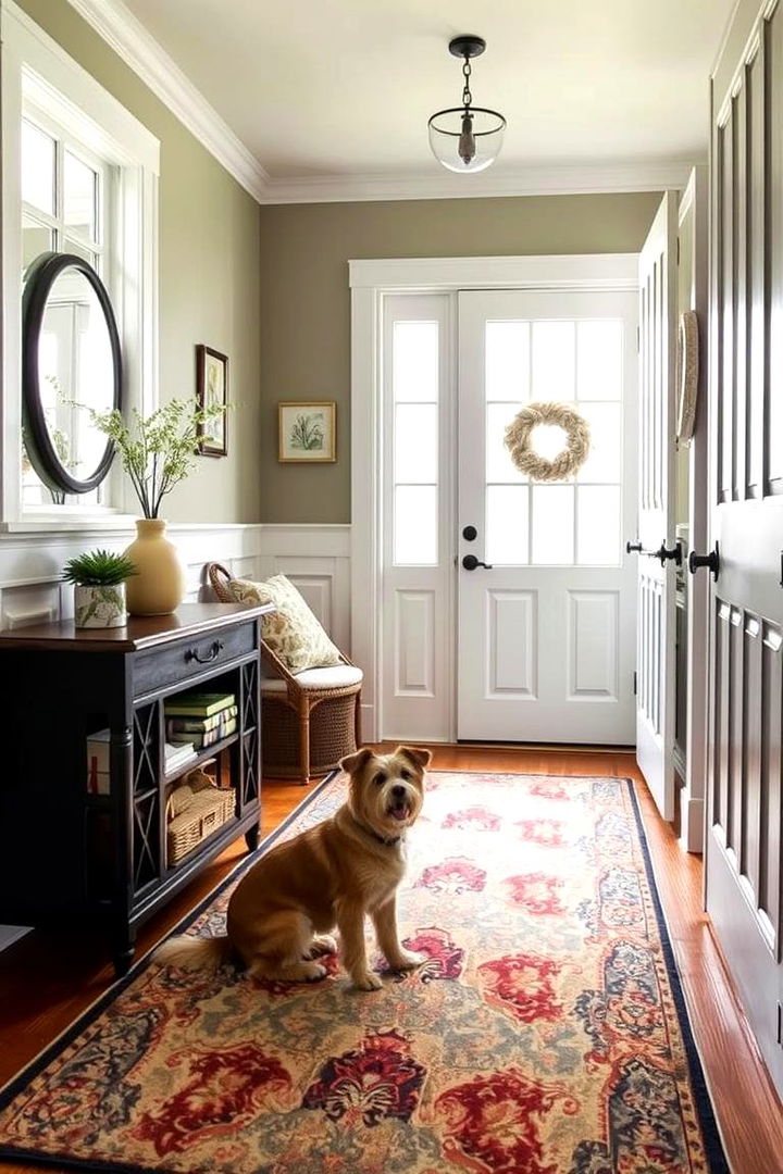Pet Friendly Entryway Rugs - 22 Entryway Rug Ideas