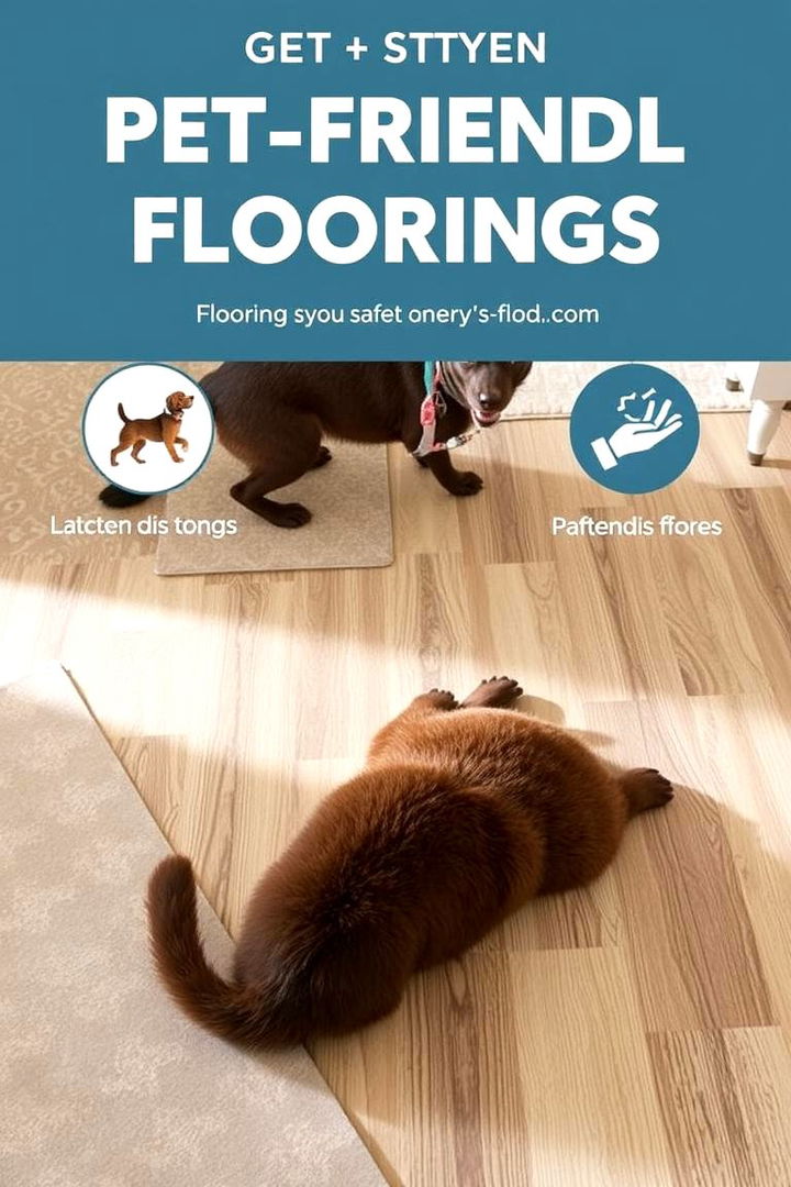Pet Friendly Flooring Innovation - 22 Dog Room Ideas