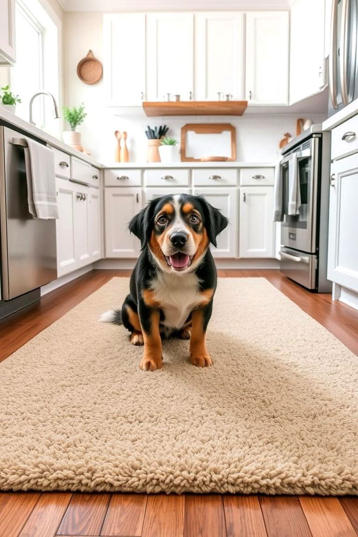 Pet Friendly Options - 22 Kitchen Rug Ideas