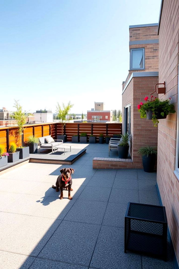 Pet Friendly Paradise - 22 Rooftop Deck Ideas