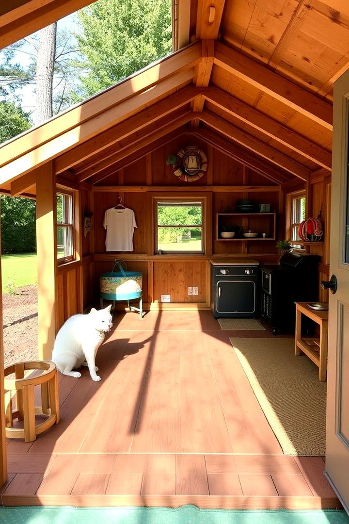 Pet Haven Shed - 22 Garden Shed Ideas