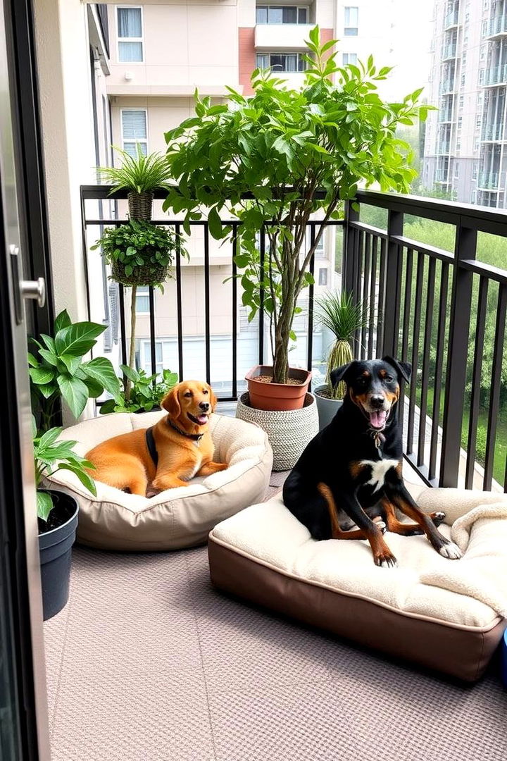 Pet Paradise - 22 Second Story Balcony Ideas