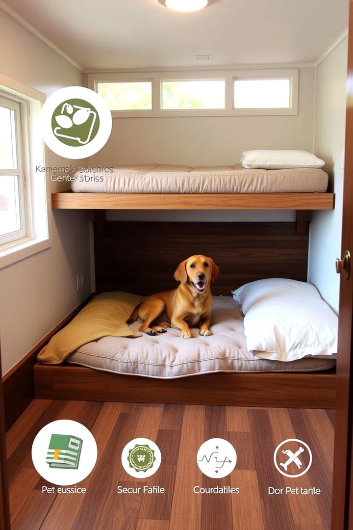 Pet Safe Accommodations - 22 Safe Room Ideas