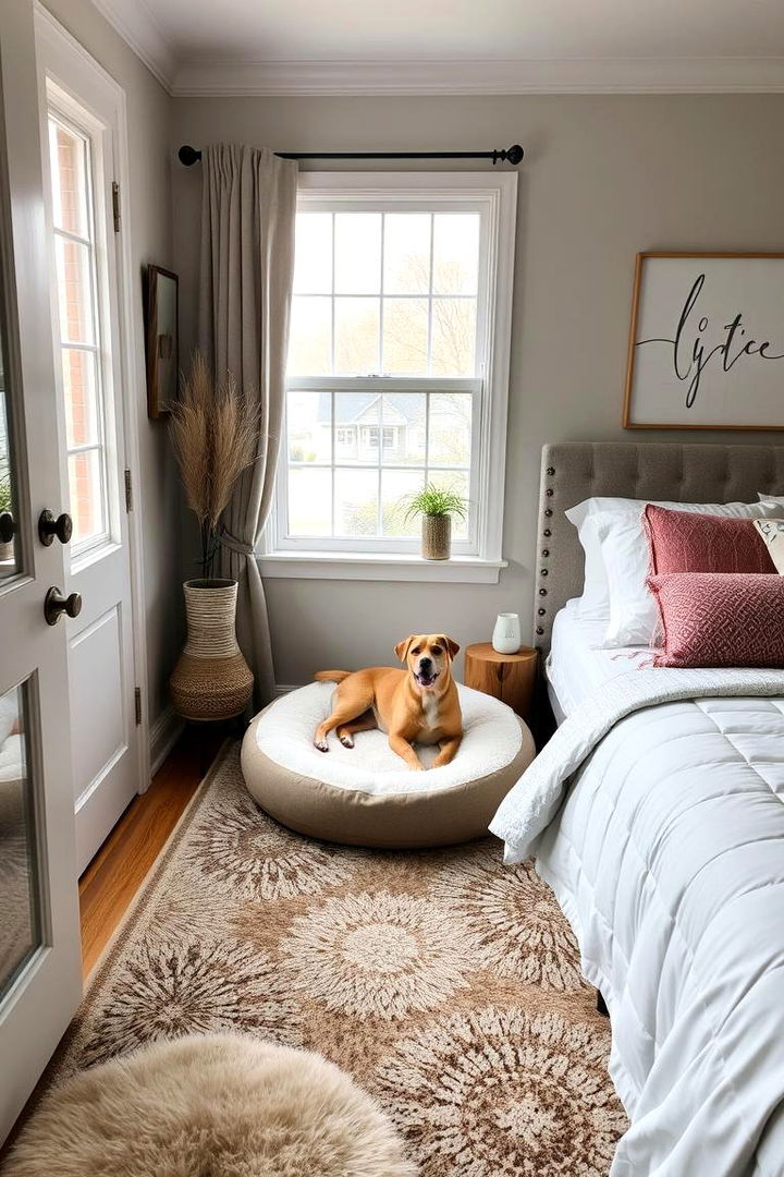 Pet friendly Nook - 22 Bedroom Corner Ideas