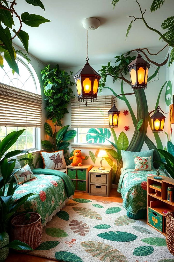 Peter Pans Neverland Escape - 22 Disney Bedroom Ideas