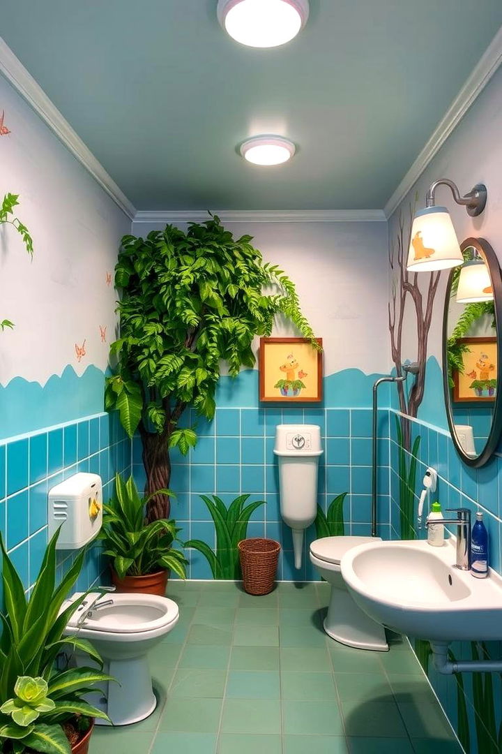 Peter Pans Neverland Fun - 22 Disney Bathroom Ideas