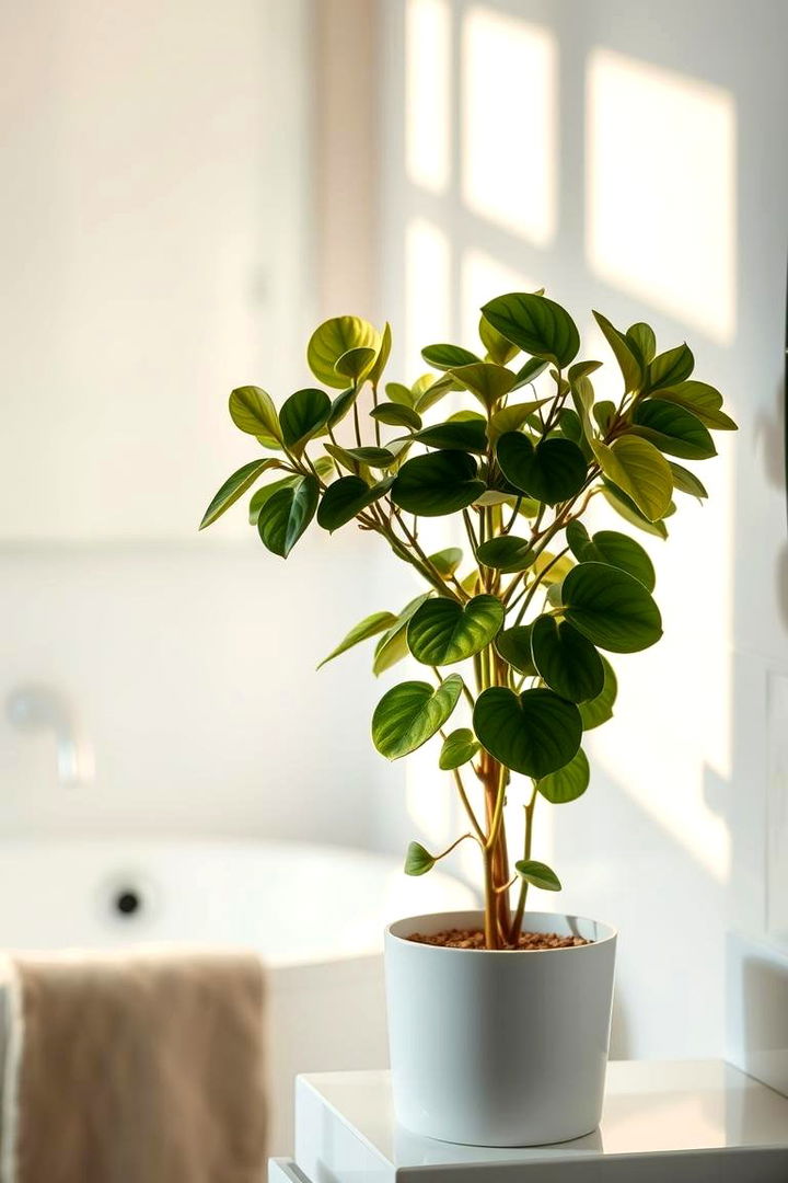 Petite Peperomia - 22 Best Plants for Bathroom